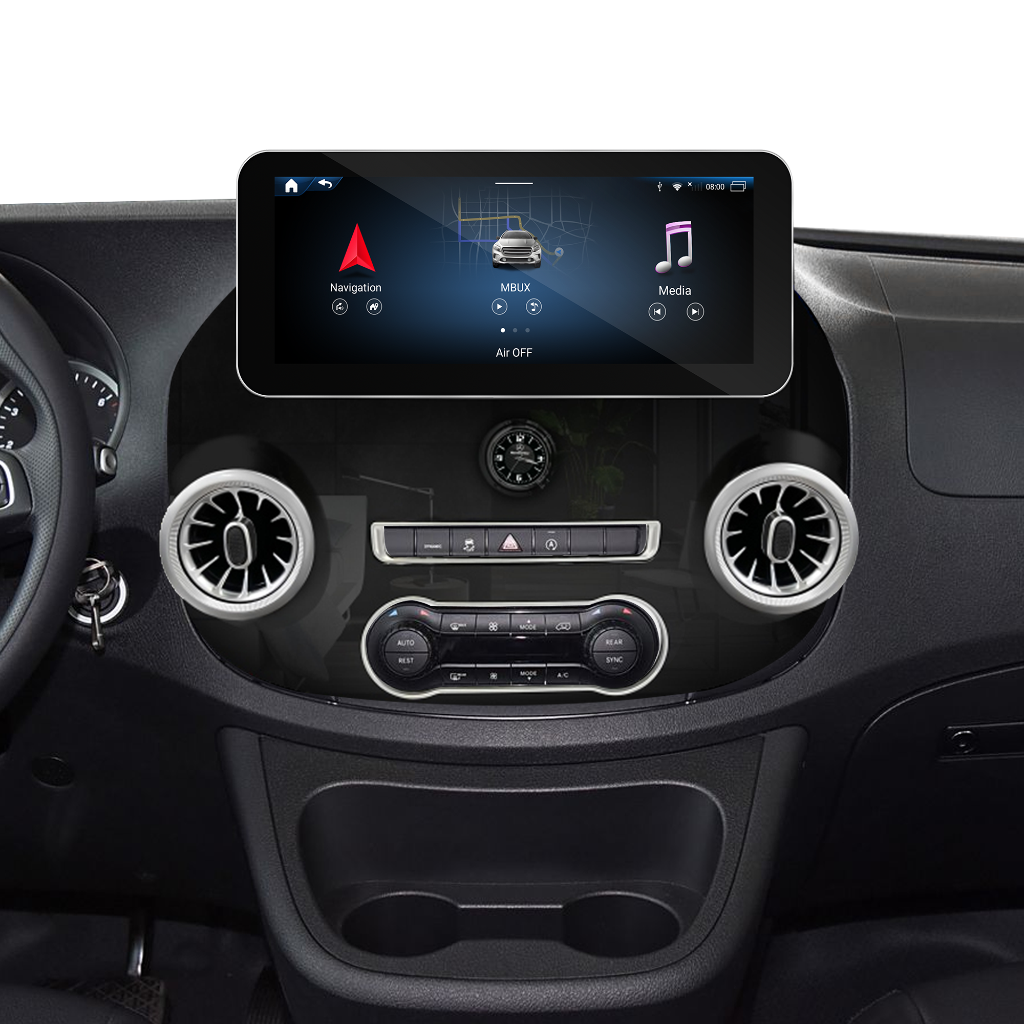 hualingan hla-0216 Mercedes V-Class Vito Metris W447 W448 android hualingan hla-0216 Mercedes V-Class Vito Metris W447 W448 android