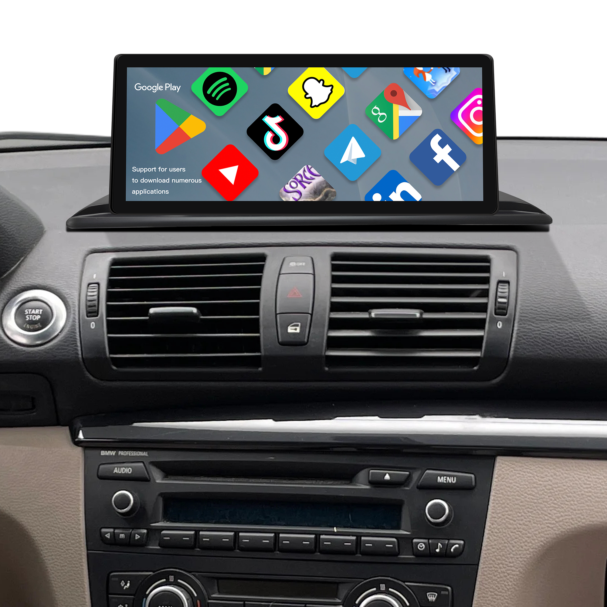 Hualingan hla-1022 hla-1222 bmw E81 E82 E87 E88 android app Hualingan hla-1022 hla-1222 bmw E81 E82 E87 E88 android app