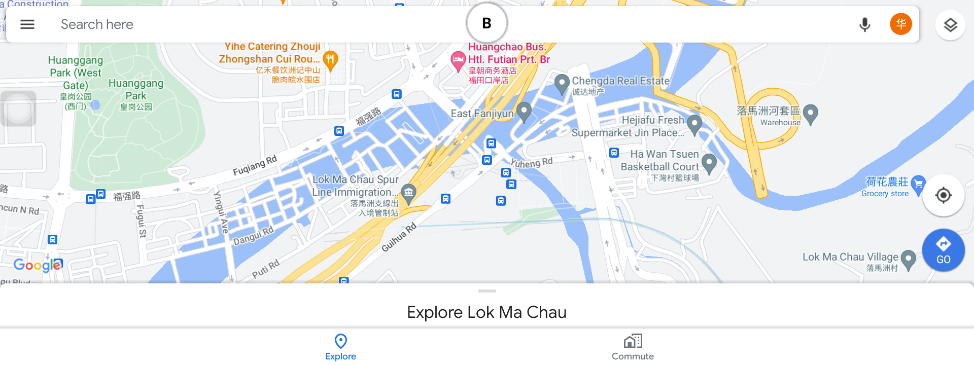 Google 地图