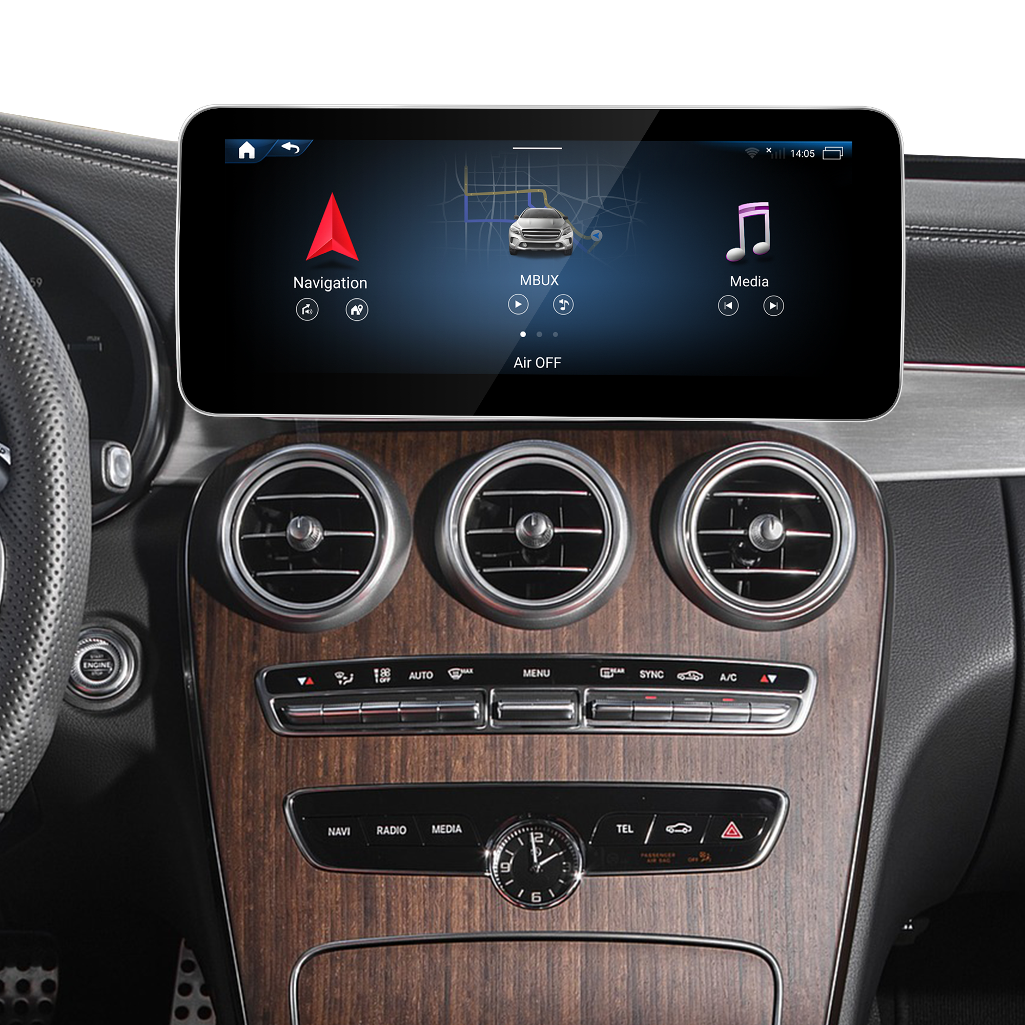 android hualingan hla-1055 1255 for Mercedes-Benz C-Class NTG 5.5 W205 android hualingan hla-1055 1255 for Mercedes-Benz C-Class NTG 5.5 W205