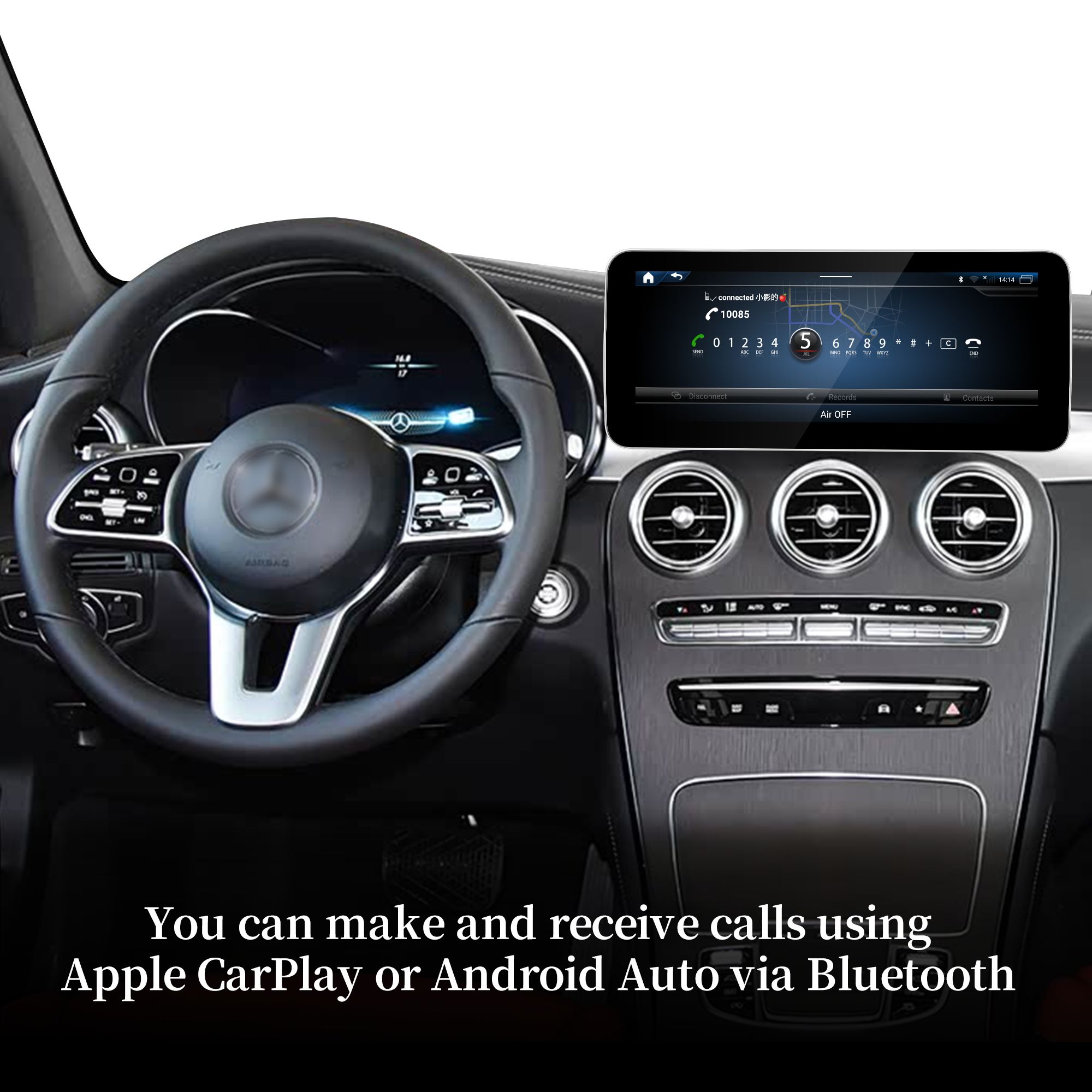 hualingan hla-1260 Mercedes GLC Class BT hualingan hla-1260 Mercedes GLC Class BT