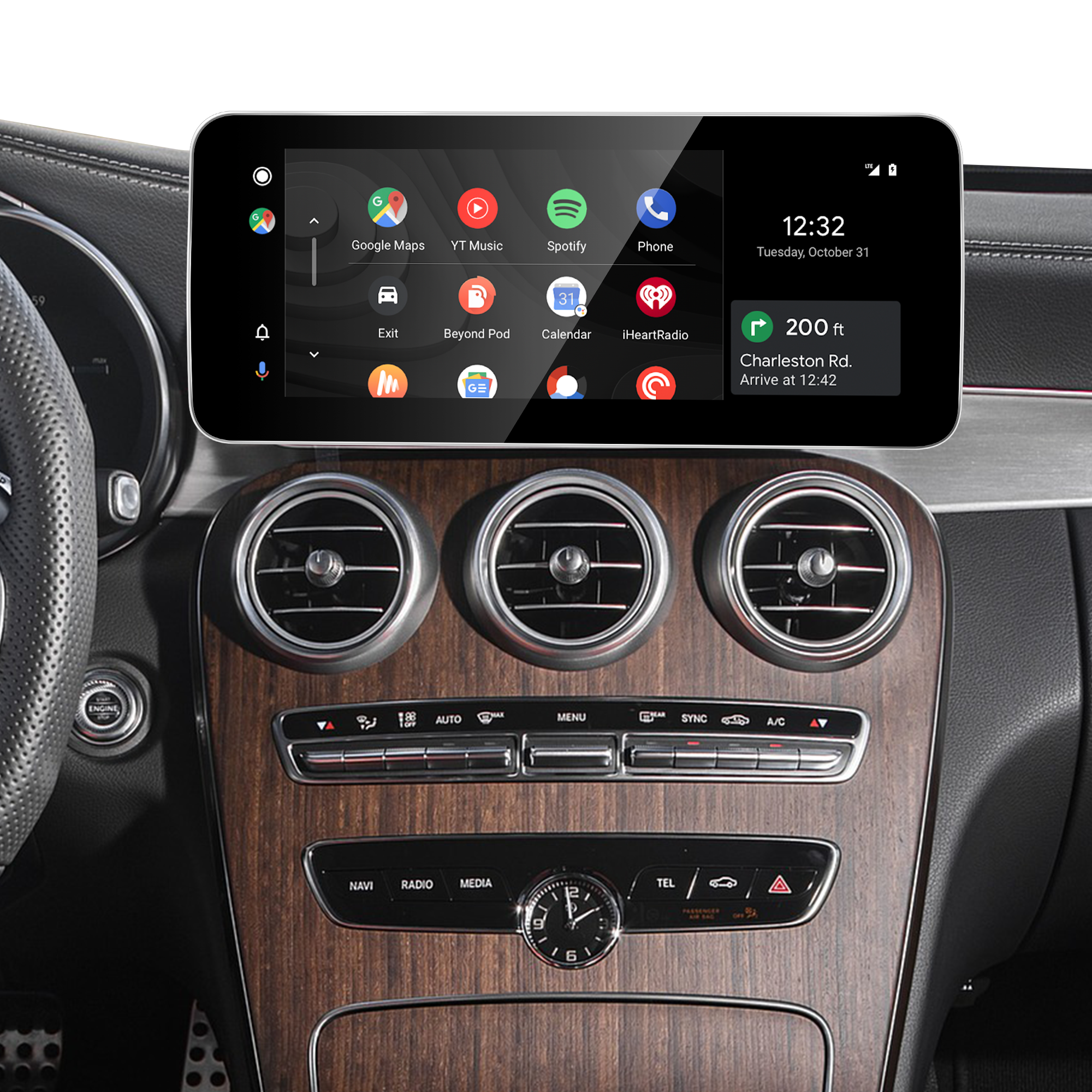 android auto hualingan hla-1055 1255 for Mercedes-Benz C-Class NTG 5.5 W205 android auto hualingan hla-1055 1255 for Mercedes-Benz C-Class NTG 5.5 W205