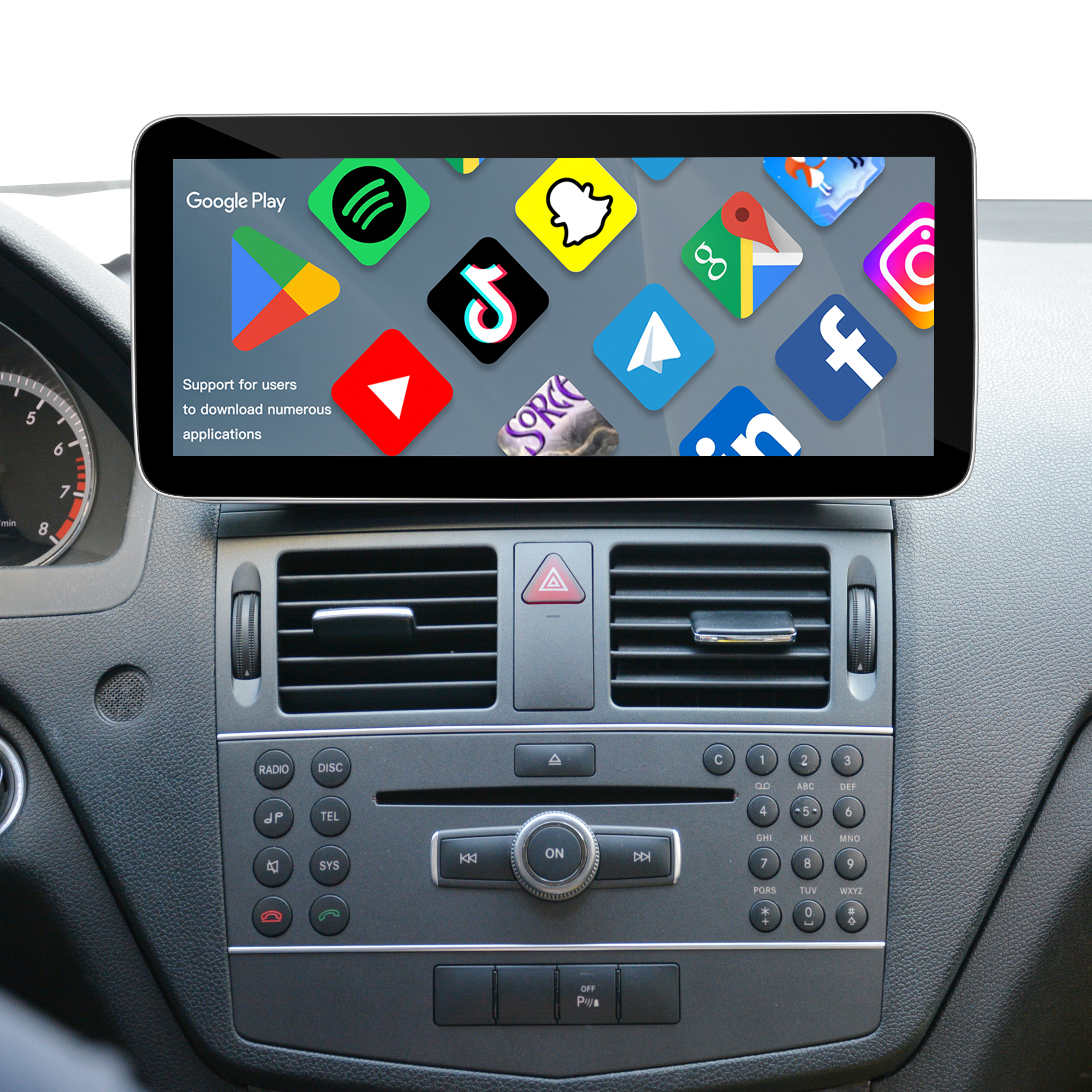 hualingan hla-1008 hla-1208 Mercedes C Class W204 NTG 4.0 Android apps hualingan hla-1008 hla-1208 Mercedes C Class W204 NTG 4.0 Android apps