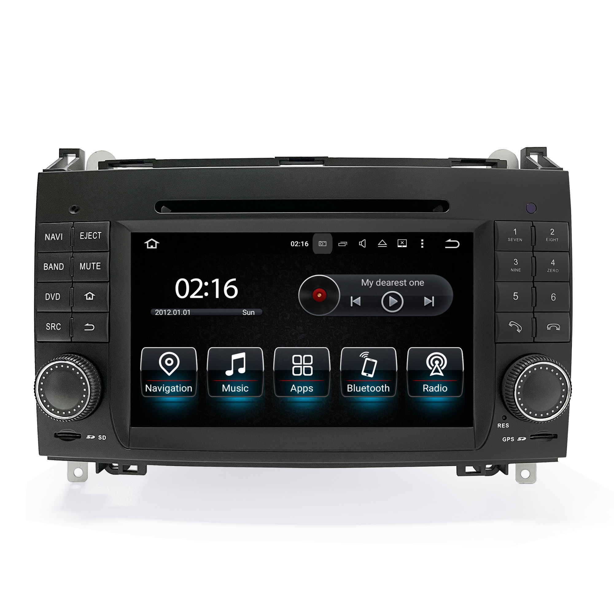android os Hualingan HLA-8822 Mercedes W169 C169 A-Class Radio android os Hualingan HLA-8822 Mercedes W169 C169 A-Class Radio