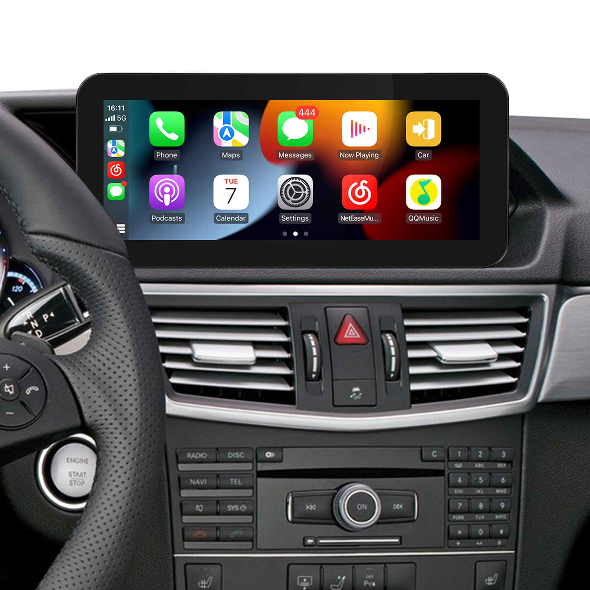 Hualingan hla-1502 1500 E-Class W212 apple carplay Hualingan hla-1502 1500 E-Class W212 apple carplay