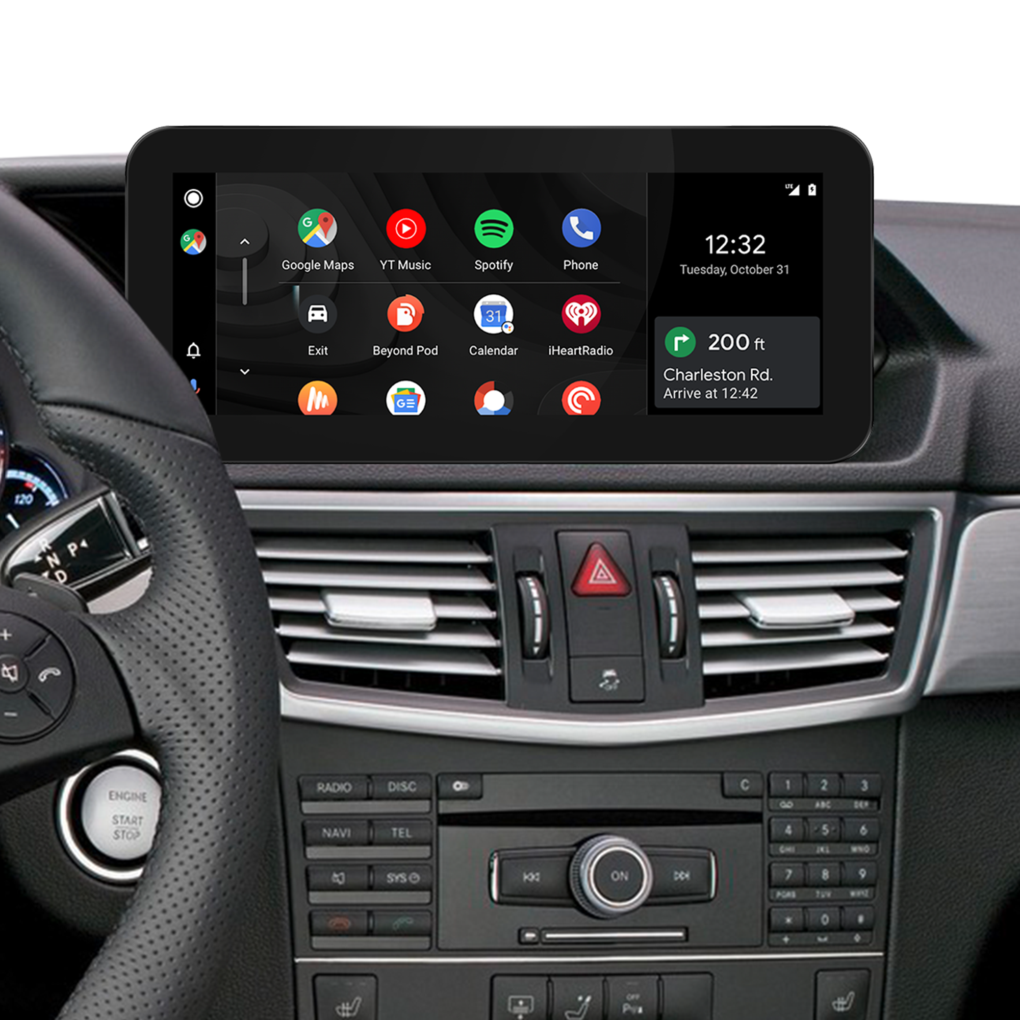 Hualingan hla-1502 1500 E-Class W212 android auto Hualingan hla-1502 1500 E-Class W212 android auto