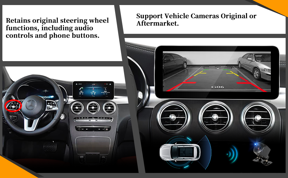 hualingan hla-1260 Mercedes GLC Class Vehicle Cameras hualingan hla-1260 Mercedes GLC Class Vehicle Cameras