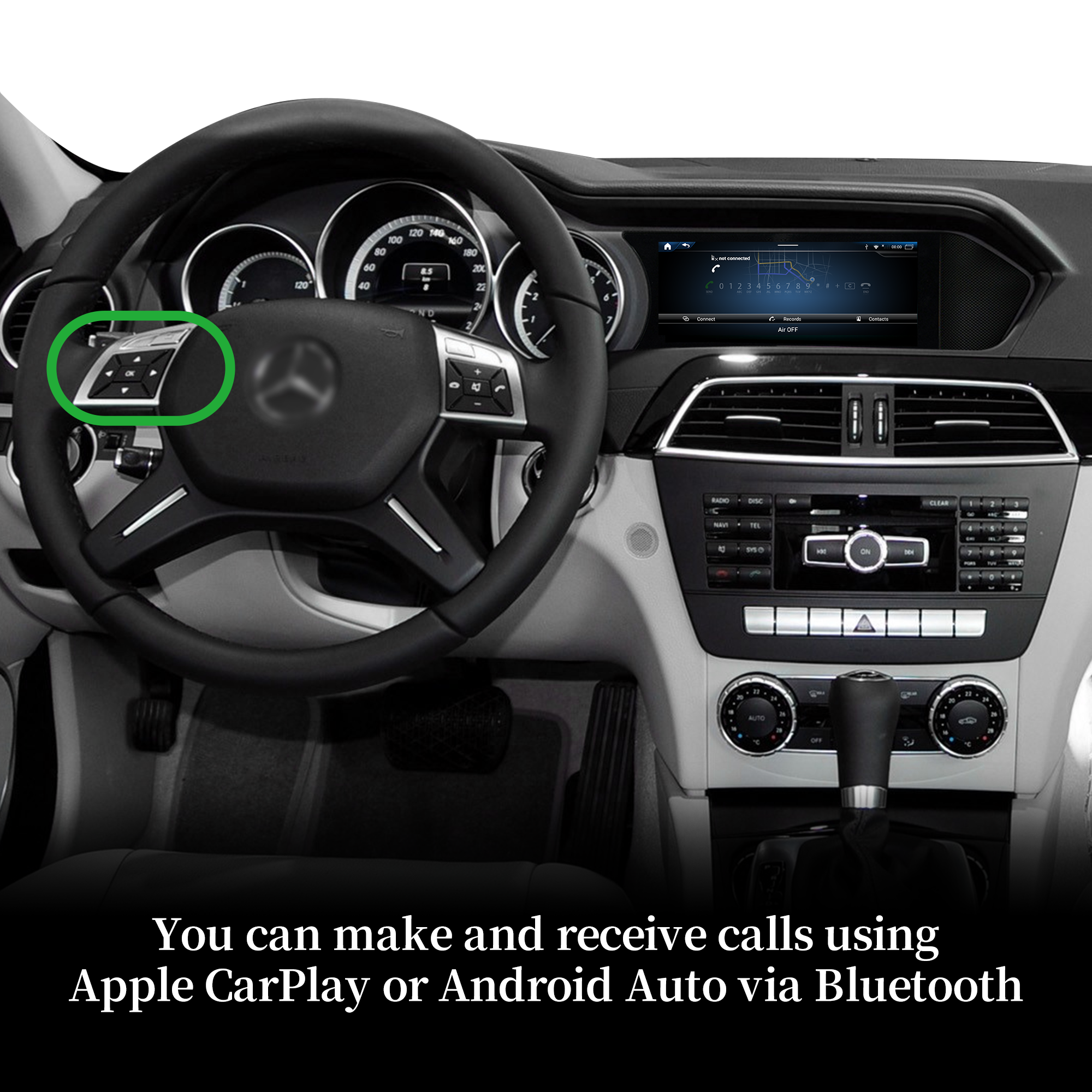 hualingan hla-8204 Mercedes C Class NTG 4.5 4.7 W204 C204 S204 Vehicle Cameras hualingan hla-8204 Mercedes C Class NTG 4.5 4.7 W204 C204 S204 Vehicle Cameras