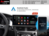 for Audi A5 S5 RS5 8T (LHD) Mmi 3G 12.3”Blu-Ray Touchscreen GPS Navigtion Apple CarPlay Fullscreen Android 12 Mirroring Video In Motion Youtube 4G Wifi
