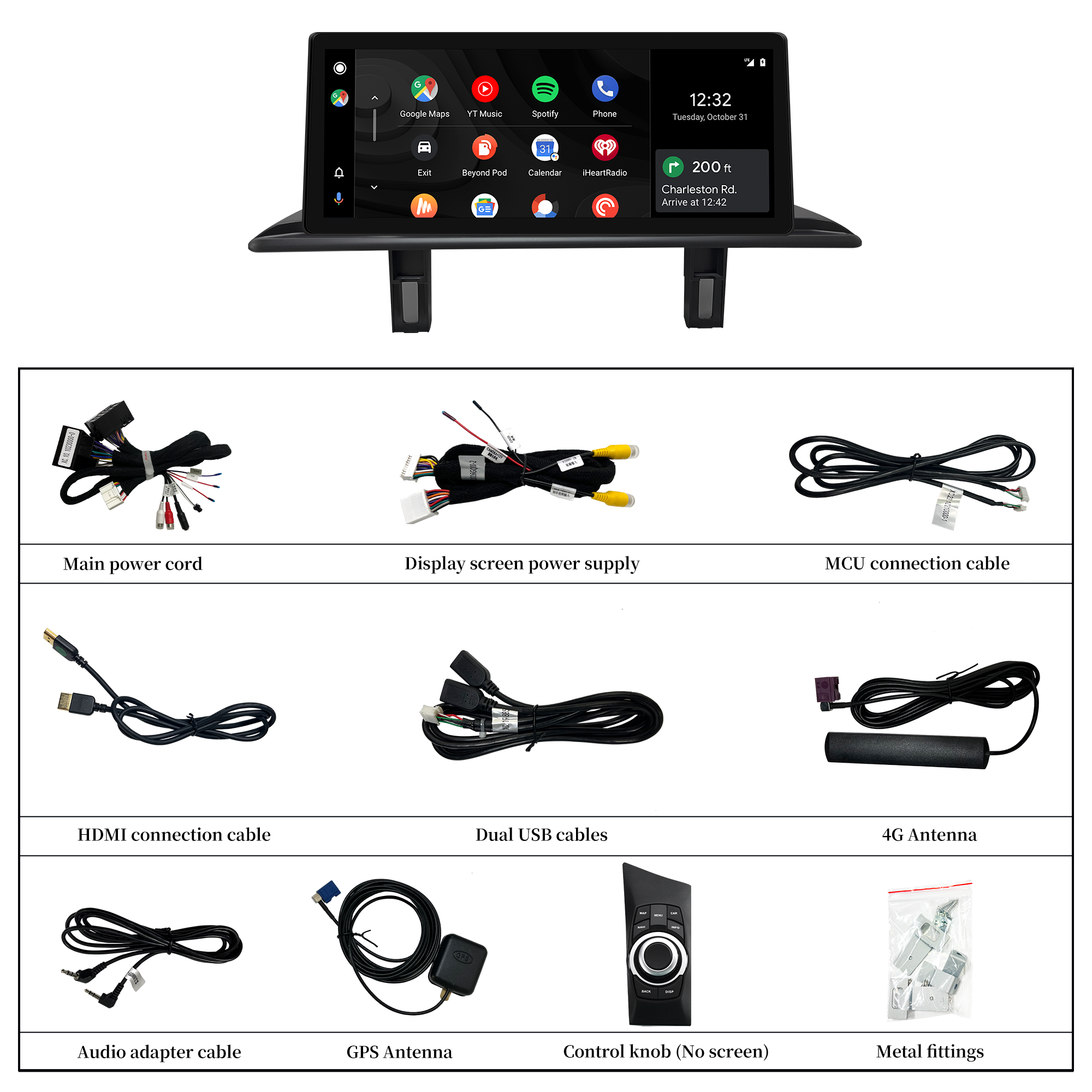Hualingan hla-1022 hla-1222 bmw E81 E82 E87 E88 accessories Hualingan hla-1022 hla-1222 bmw E81 E82 E87 E88 accessories