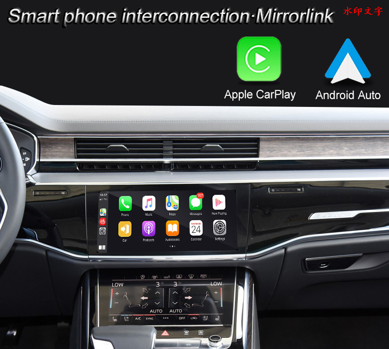 Android Auto With Android Navigation for Audi A7 /S7 /RS7 (4K8) Apple Carplay Mirrorlink Car Radio 