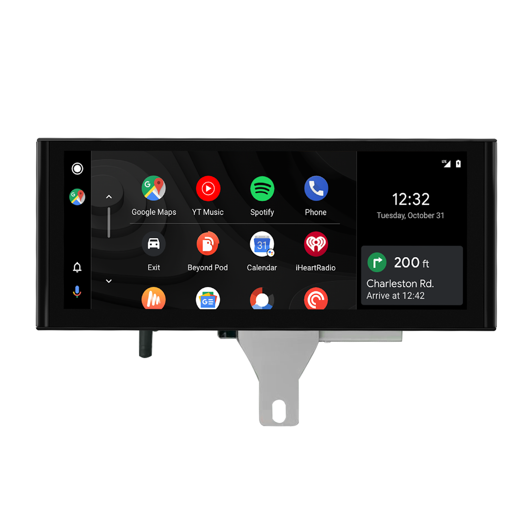 Hualingan HL-1061 HL-1061-1 Audi A1 8X Android Auto Hualingan HL-1061 HL-1061-1 Audi A1 8X Android Auto