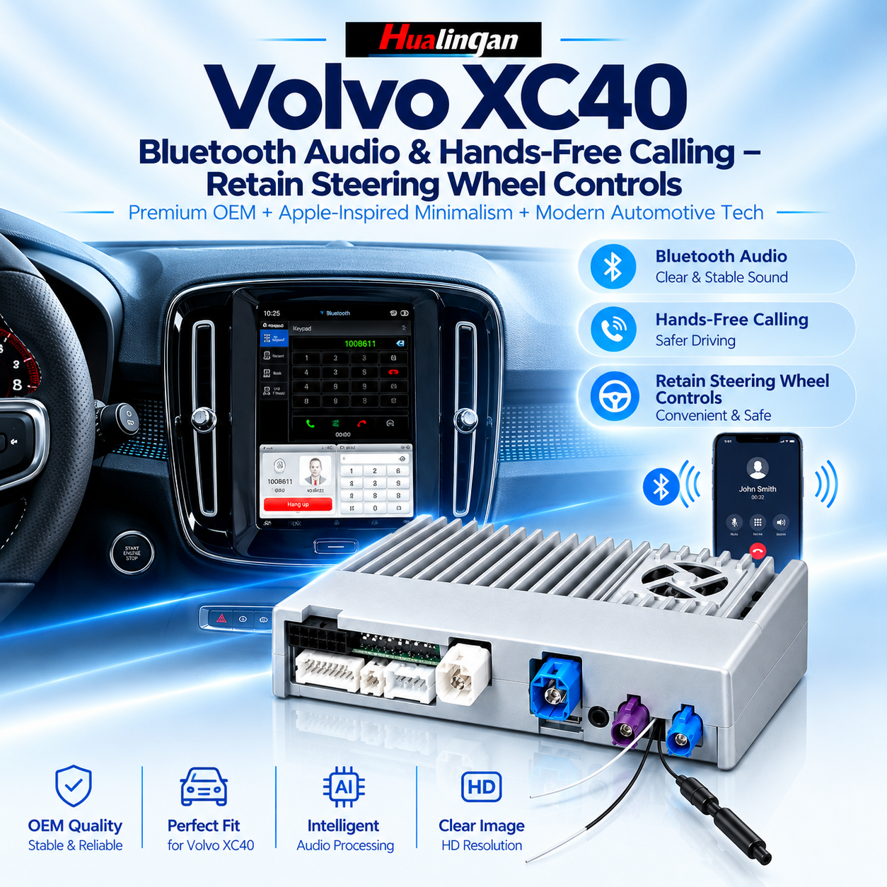 Bluetooth Hands-Free Calling & Audio Streaming Bluetooth Hands-Free Calling & Audio Streaming