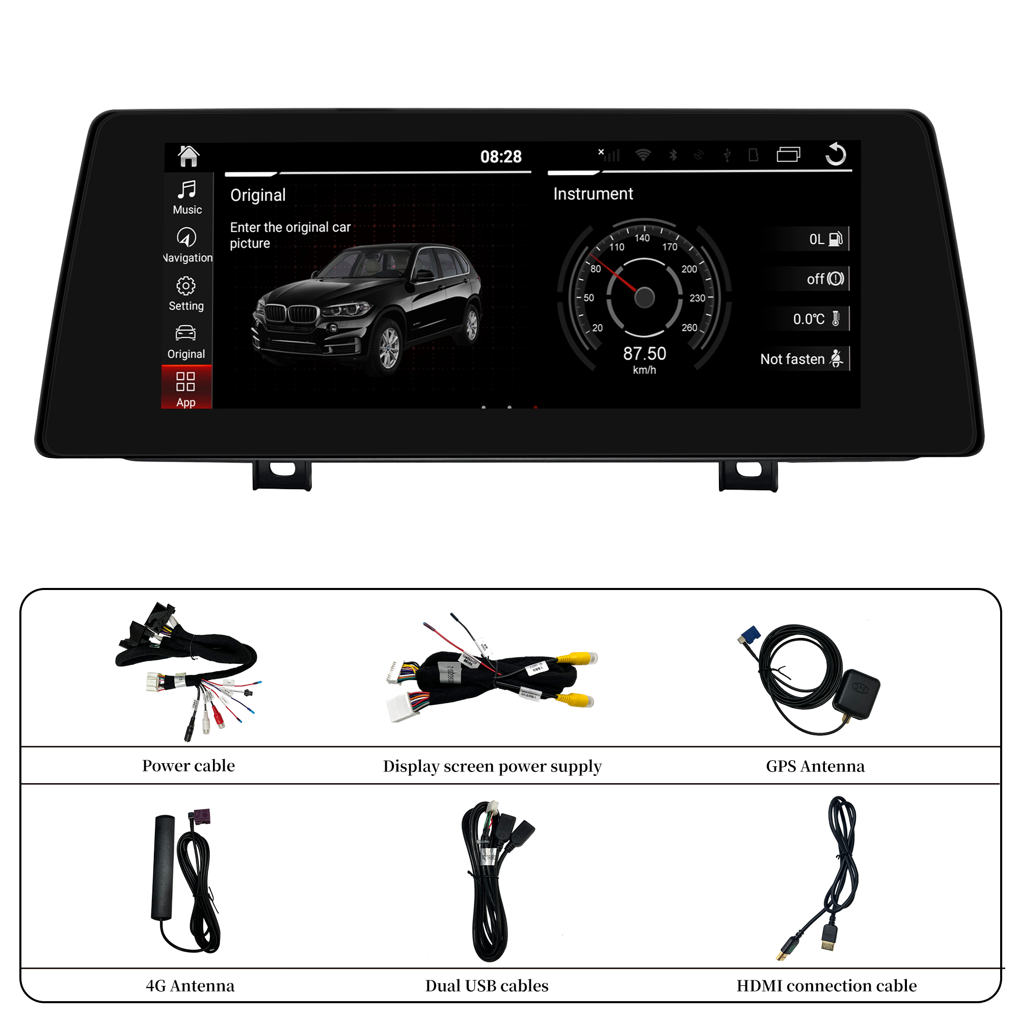Hualingan HL-1041 BMW 2 Series F45 F46 NBT Accessories Hualingan HL-1041 BMW 2 Series F45 F46 NBT Accessories