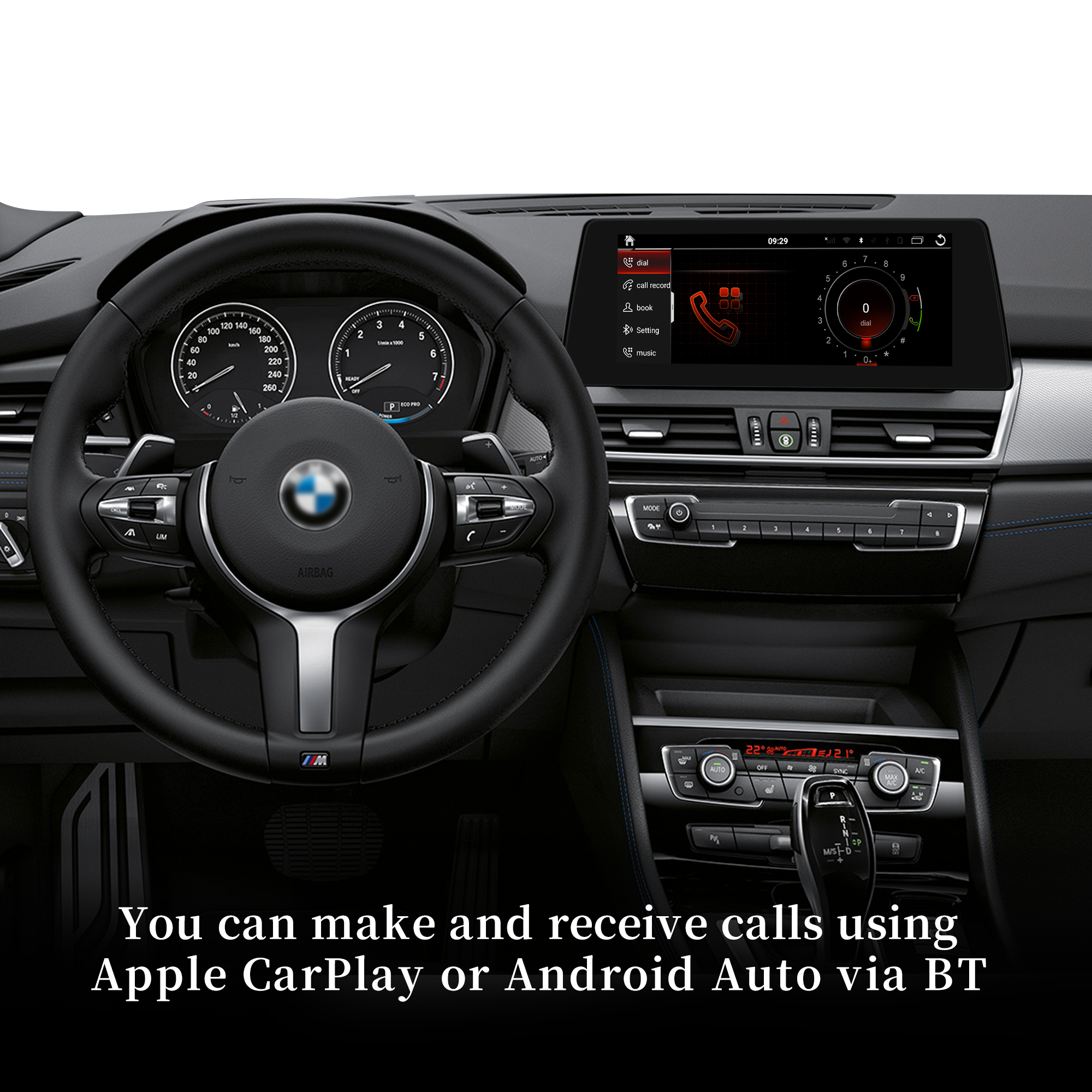 Hualingan HL-1041 HL-1044 BMW 2 Series F45 F46 NBT EVO Bluetooth Hualingan HL-1041 HL-1044 BMW 2 Series F45 F46 NBT EVO Bluetooth