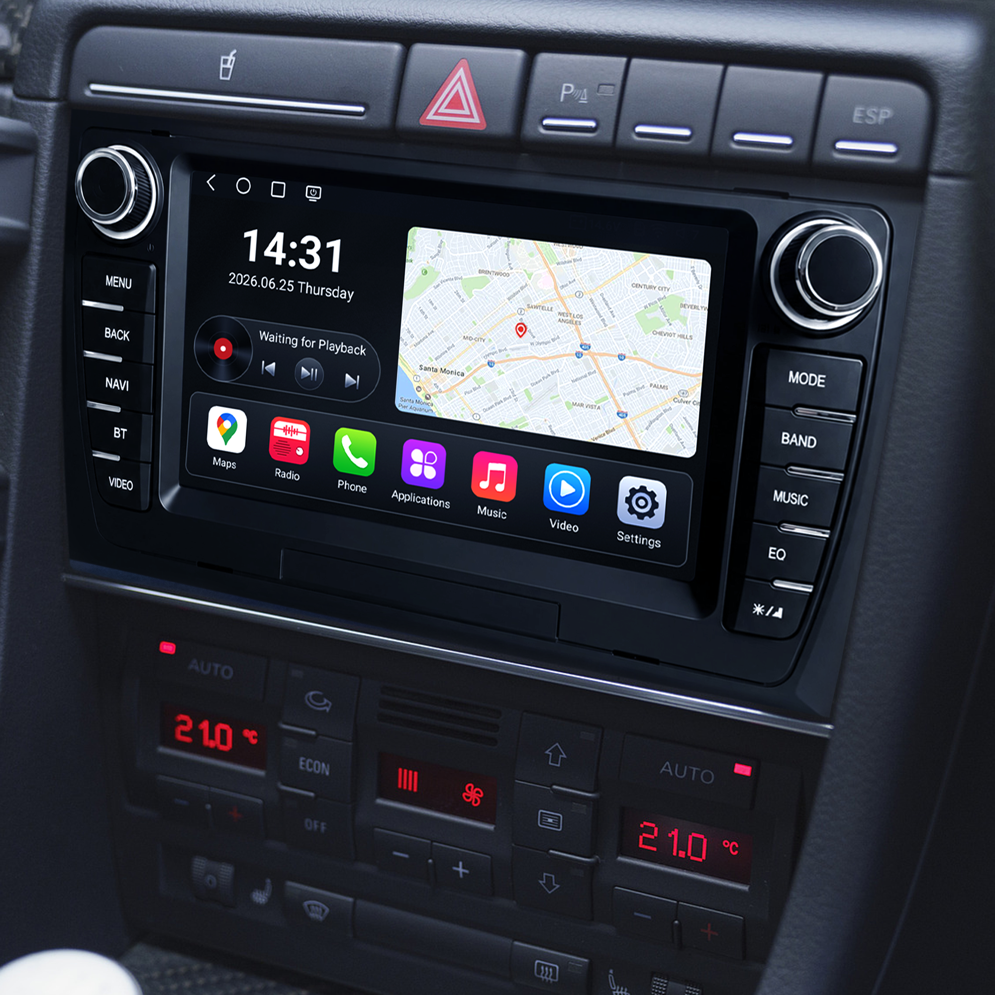Hualingan HL-8745 Audi A4 S4 RS4 B6 B7 Android os Hualingan HL-8745 Audi A4 S4 RS4 B6 B7 Android os
