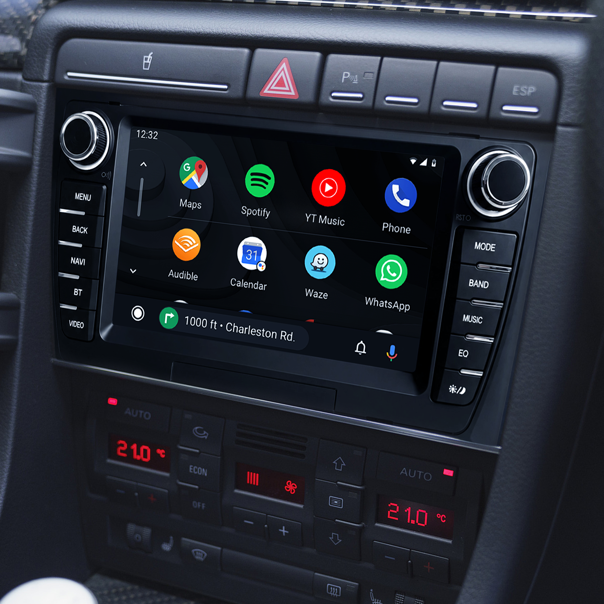 Hualingan HL-8745 Audi A4 S4 RS4 B6 B7 Wireless Android Auto Hualingan HL-8745 Audi A4 S4 RS4 B6 B7 Wireless Android Auto