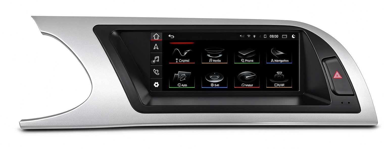 Hualingan HL-8870 HL-8870-1 Audi A4 S4 RS4 Android system Hualingan HL-8870 HL-8870-1 Audi A4 S4 RS4 Android system