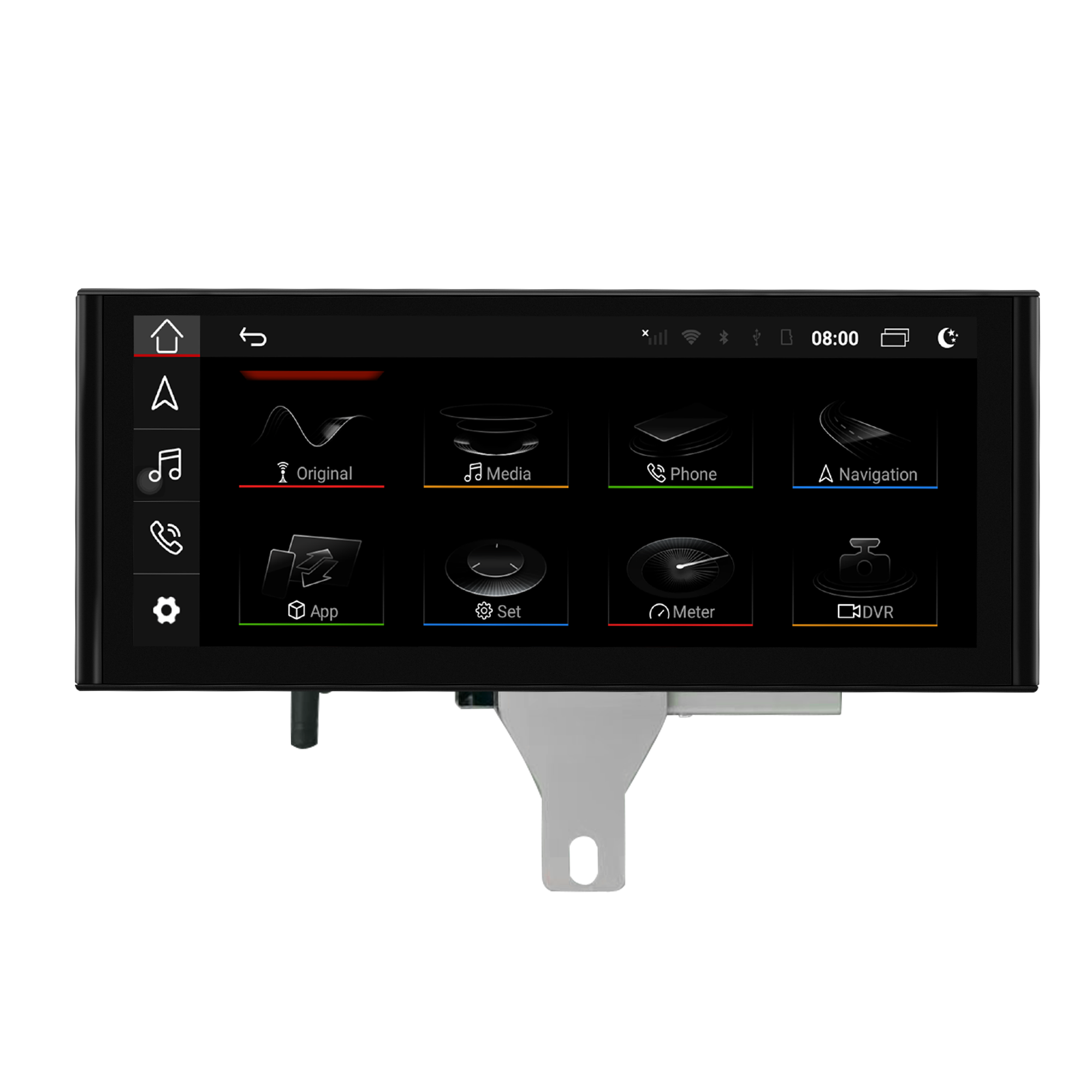 Hualingan HL-1061 HL-1061-1 Audi A1 8X Android os Hualingan HL-1061 HL-1061-1 Audi A1 8X Android os