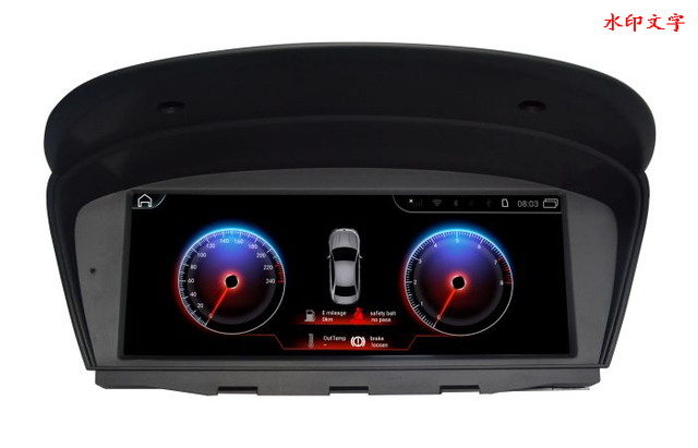 Hualingan For BMW 5 series,CIC system,8.8 inch Android car multimedia system MTK Core 4G internet 64G storage WIFI Carplay