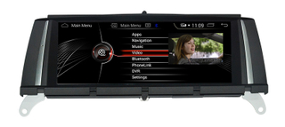 Hualingan 8+256 BMW X3 F25 BMW X4 F26 NBT Android Auto 8.8 inch TouchScreen Wireless Apple CarPlay Upgrade Full Screen Mirroring Car Multimedia Navigation Android 12 GPS Maps Wifi