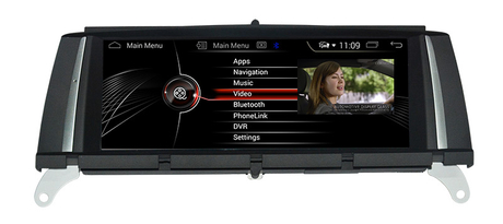 BMW X3 F25 NBT 8.8" Android 8 Touchscreen Car Dvd Multimedia WIFI USB SD 4g Apple CarPlay