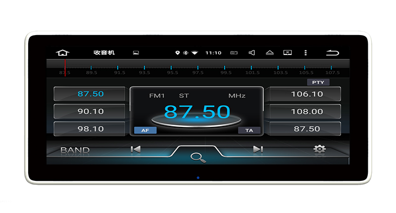Hualingan10.25"Anti Blue Ray Car Stereos Benz A/G/CLA/GLA (NTG4.5/4.7) Android 10.0 Car Rear View Camera