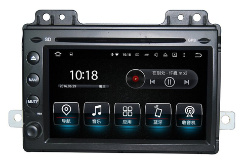 Hualingan Land Rover Freelander 1 Radio Android Head Unit Bluetooth 7.0 Inch TouchScreen Car Stereo Upgrade Car GPS Aftermarket Navi Wireless Apple CarPlay Fullscreen Audroid Auto