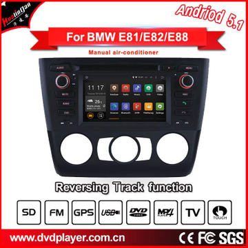 Hualingan BMW 1 Series E81 E82 E87 E88 Android Head Unit Bluetooth Radio 6.2 Inch TouchScreen Car Stereo Upgrade Car GPS Navigation Wireless Apple CarPlay Fullscreen Audroid Auto Wifi 4G 