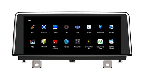 Hualingan For BMW X1/X2 ,NBT system,10.25 inch Android car multimedia system MTK Core 4G internet 64G storage WIFI Carplay