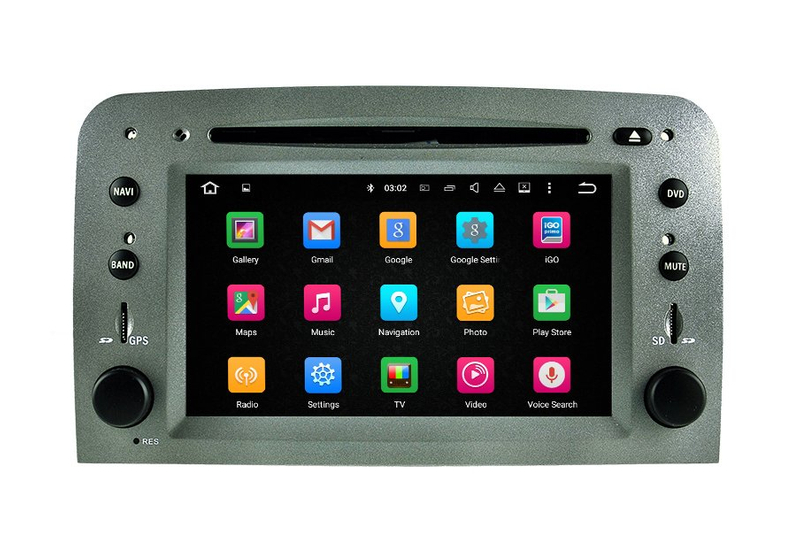 Hualingan Alfa Romeo 147 Alfa Romeo GT Android Radio Head Unit 6.2 Inch TouchScreen Car Stereo Upgrade Car GPS Navigation DVD Car Player Wireless Apple CarPlay Fullscreen Audroid Auto