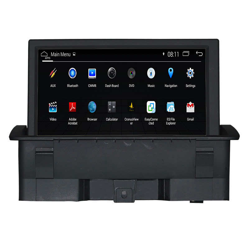 Carplay Car Dvd Player Audi A1 MMI 2G 3G Anti-Glare Android Navigation Gps Android Wifi Connection 4G 