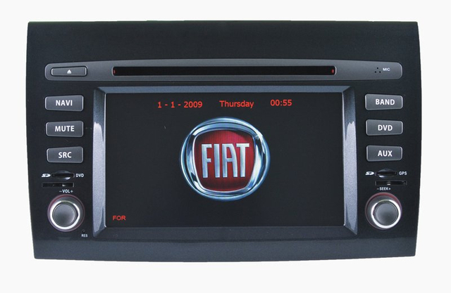 Hualingan Fiat Bravo Radio Android Head Unit 6.2 inch TouchScreen Car Stereo Upgrade Car GPS Navigation Wireless Apple CarPlay Fullscreen Audroid Auto Bluetooth Music Wifi Autoradio