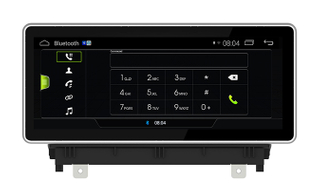 Audi A3 8V 10.25 inch Touch Screen Upgrade MIB1 MIB2 System Wireless Apple CarPlay Android Auto Mirror Link Android 13 Apps Netflix Spotify Prime Video Reddit Twitch Waze Games Music Navigation