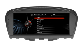Hualingan For BMW 7 series CCC without AUX 8.8 inch Android car multimedia system MTK Core 4G internet 64G storage WIFI Carplay