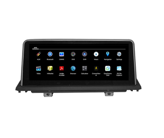 Hualingan For BMW X5/X6 CCC system 10.25 inch Android car multimedia system MTK Core 4G internet 64G storage WIFI Carplay