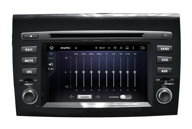 Hualingan Fiat Bravo Radio Android Head Unit 6.2 inch TouchScreen Car Stereo Upgrade Car GPS Navigation Wireless Apple CarPlay Fullscreen Audroid Auto Bluetooth Music Wifi Autoradio