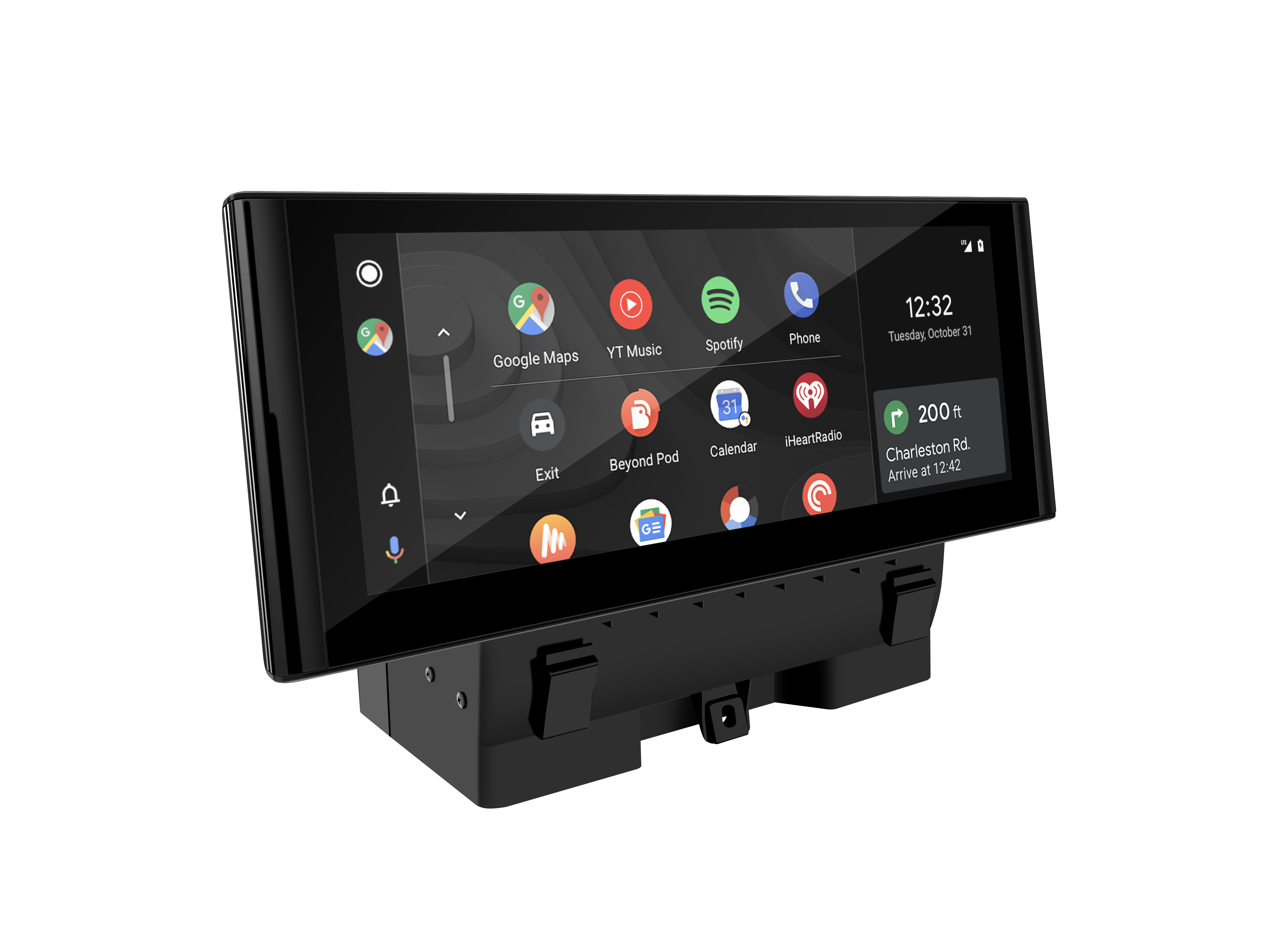 hualingan hla-1061 audi a1 s1 radio android auto