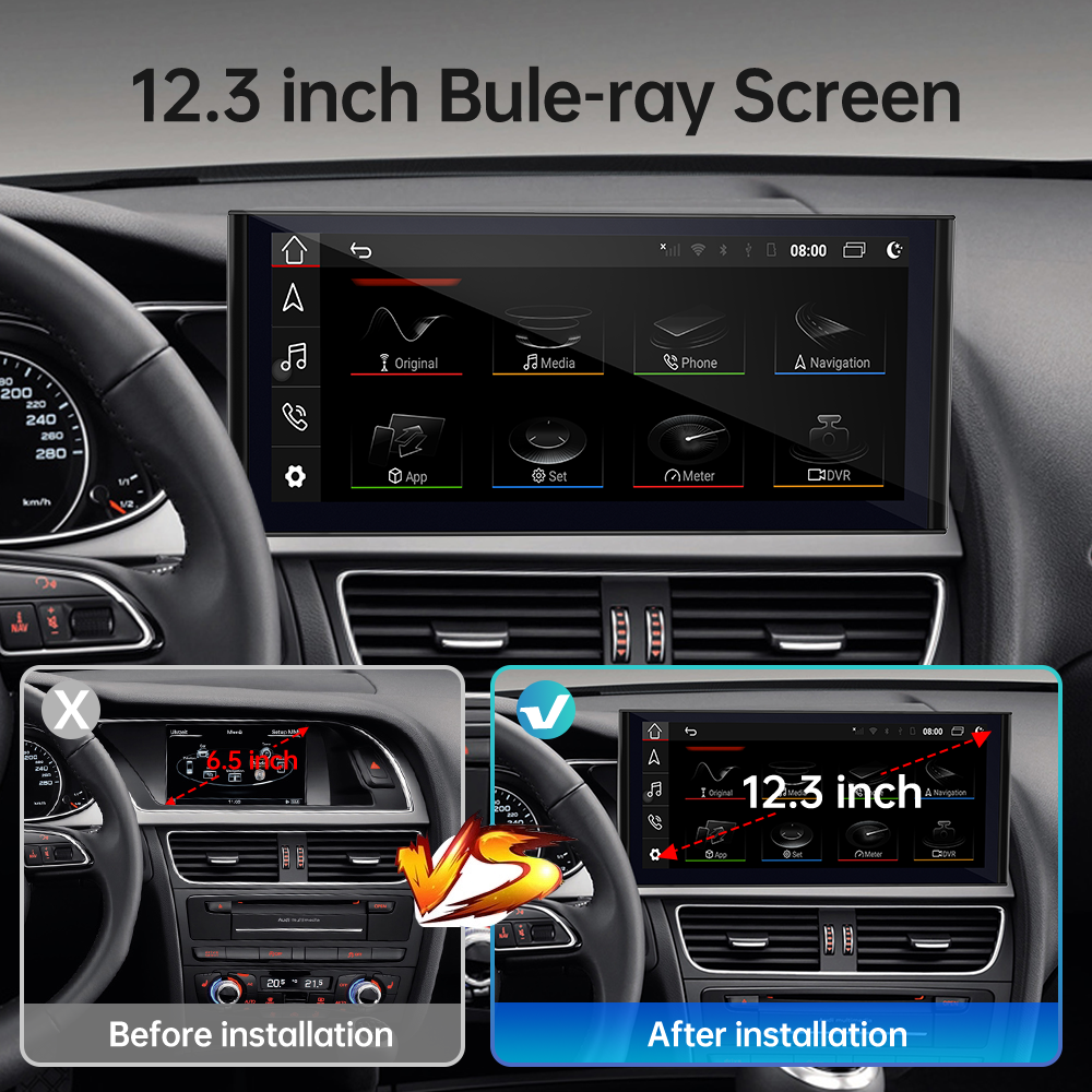 hualingan hla-1204 audi A4 S4 RS4 A5 S5 RS5 B8 pk