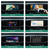 Wireless Android Auto Adapters for Audi Q6 SQ6 RSQ6 MIB2P MIB3 Apple CarPlay IPhone Screen Mirror Full Screen,Android 13 Navigation Netflix Spotify Prime Video Reddit Twitch Waze Games 