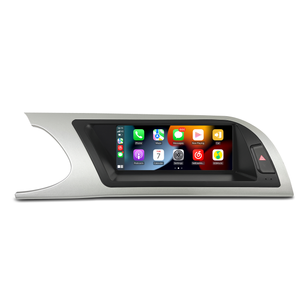 Audi A4 S4 S4 B8 CD/SD Concert Symphony 8.8 Touch Screen Upgrade 2008-2012 Apple CarPlay Android Auto Android 13 Apps Netflix Spotify Tubi ReeIShort Reddit Twitch Games Navigation WiFi Reverse Camera