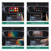 CarPlay Wireless Adapter for Audi A6 S6 RS6 C8 C9 Android Auto iPhone Screen Mirroring Full Screen to 10.1 inch Car Screen,Android 13 Navigation Netflix Spotify Prime Video Reddit Twitch Waze Games 