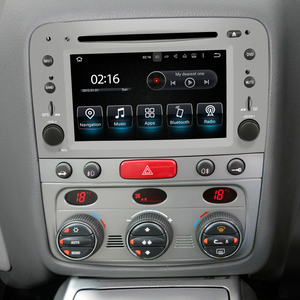 Hualingan Alfa Romeo 147 Alfa Romeo GT Android Radio Head Unit 6.2 Inch TouchScreen Car Stereo Upgrade Car GPS Navigation DVD Car Player Wireless Apple CarPlay Fullscreen Audroid Auto
