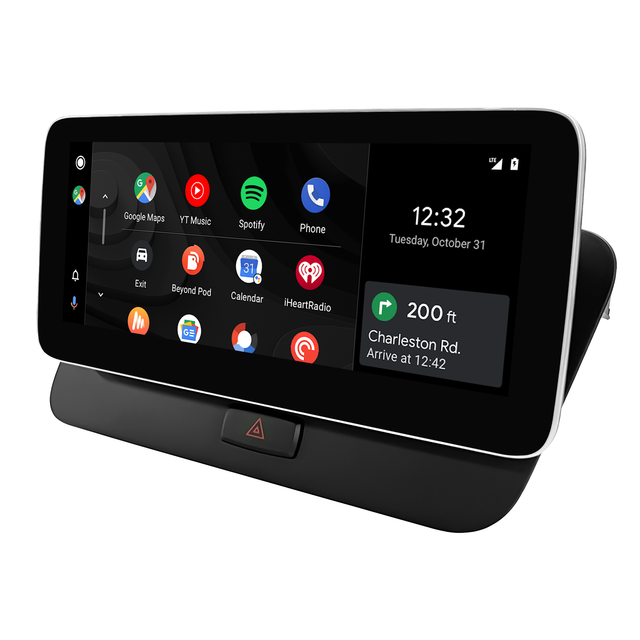 Audi Q5 SQ5 RSQ5 Concert Symphony Radio Installation Apple CarPlay Android Auto Android Apps,Phone Mirror Full Screen to 10.25 Touch Screen Access Navigation Netflix YouTube Spotify Twitter Reddit