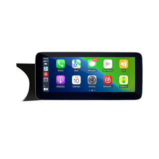 Best Mercedes W204 Apple CarPlay install 10.25 Touch Screen NTG 4.5 /4.7 Android Auto Wireless Mirroring Full Screen Navigation Google Maps Netflix YouTube TV Spotify Vehicle Cameras Bluetooth