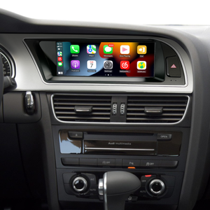 Audi A5 S5 RS5 Concert Symphony 8.8 Touch Screen Upgrade 2009-2016 Apple CarPlay Android Auto Android 13 Apps Netflix Spotify Prime Reddit Twitch Waze Games Navigation WiFi Reverse Camera 8T 8F 
