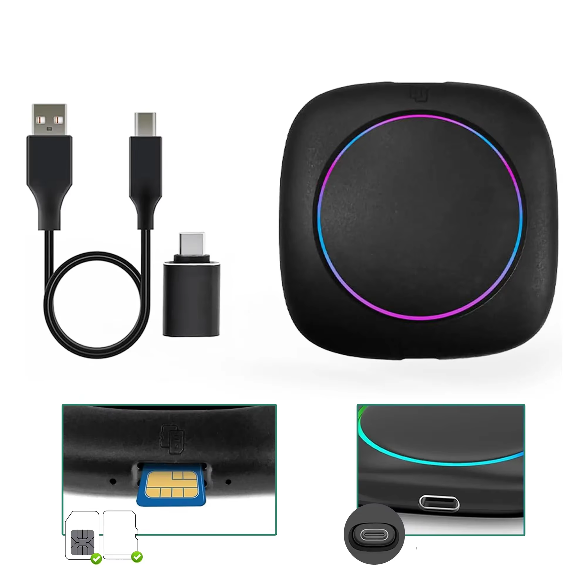 Hualingan CarPlay AI Box for BMW ID6 ID7 ID8 ID8.5 ID9 Accessorise