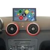 Apple CarPlay Audi A1 Stereo 2010-2018 | 7" Touch Screen to Replace OEM Screen With Wireless Android Auto