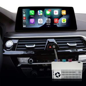 Hualingan CarPlay Adapter for BMW 5 Series G30 G31 G38 iD7 MGU Upgrade 3 in 1 Wireless CarPlay&Android Auto&Android 13 Netflix WhatsApp Spotify Pinterest Navigation Mirroring 10.25/12.3 Full Screen
