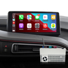 Hualingan CarPlay Adapter for BMW i8 (i12/i15) Upgrade 3 in 1 Wireless CarPlay & Android Auto & Android 13 Apps Games Netflix YouTube Spotify Google Maps Full Screen Mirror to 8.8/10.25 iDrive Screen